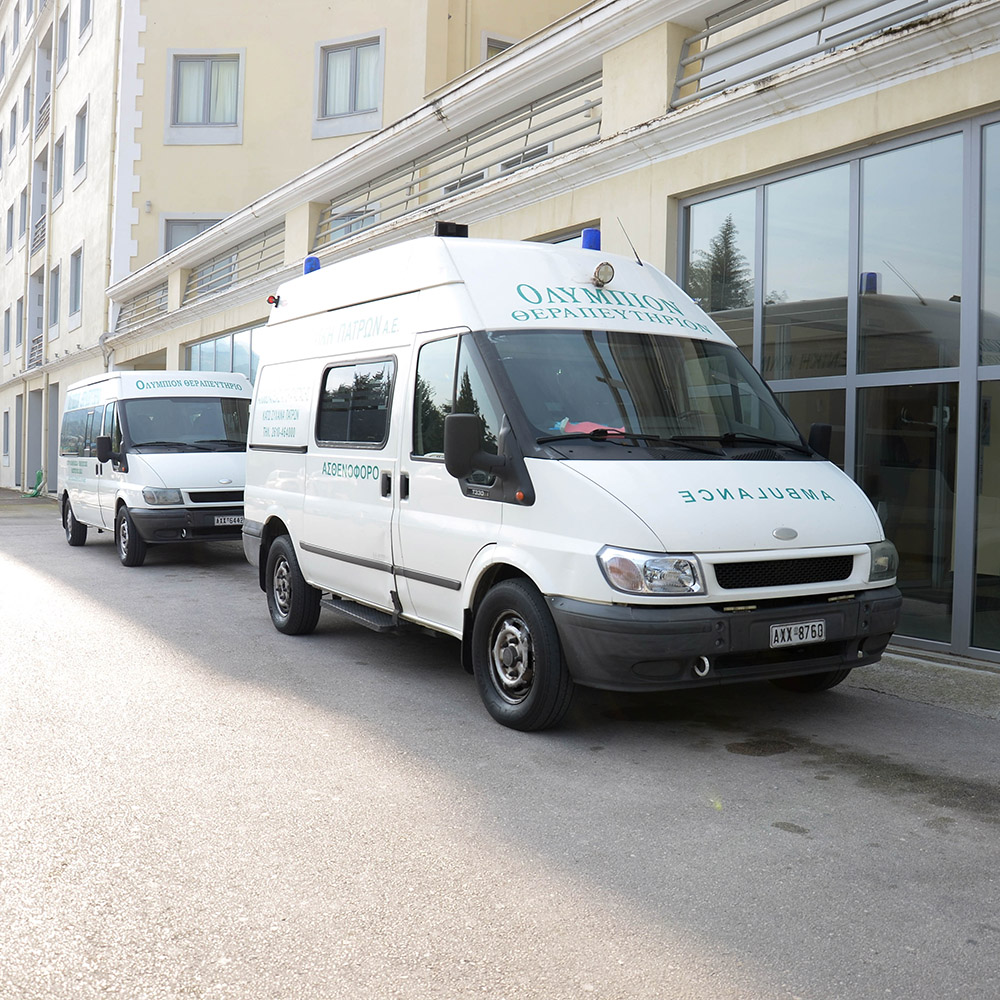 Olympion ambulances 