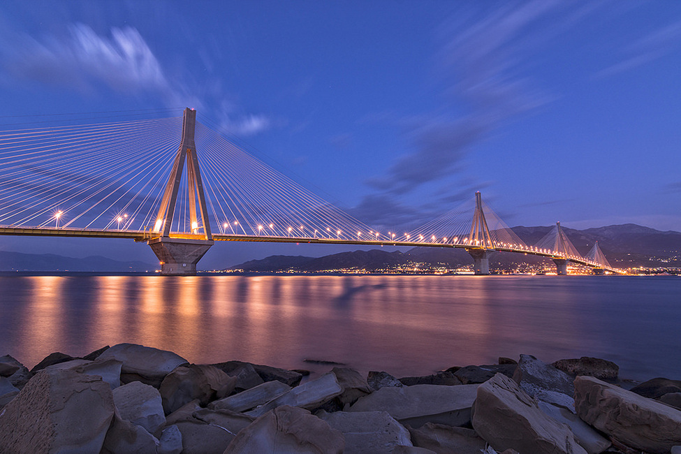 The Rio–Antirrio Bridge