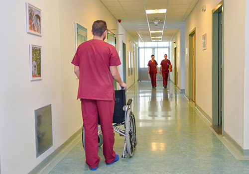 Clinic interior