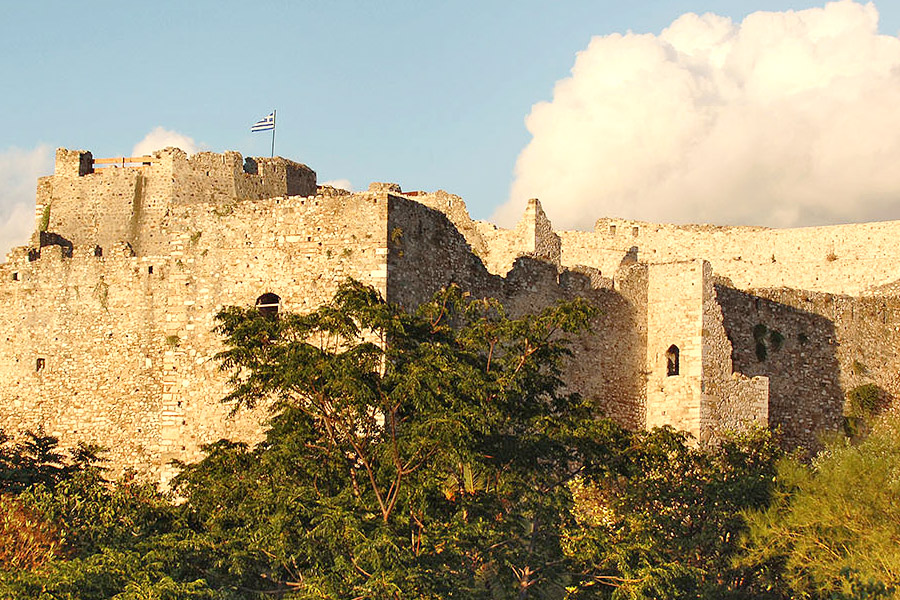 The Medieval Castle of Patras