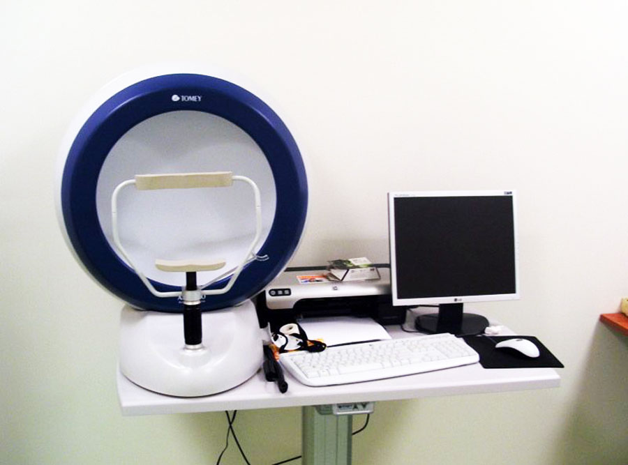 Ophthalmology Clinic examination equipment