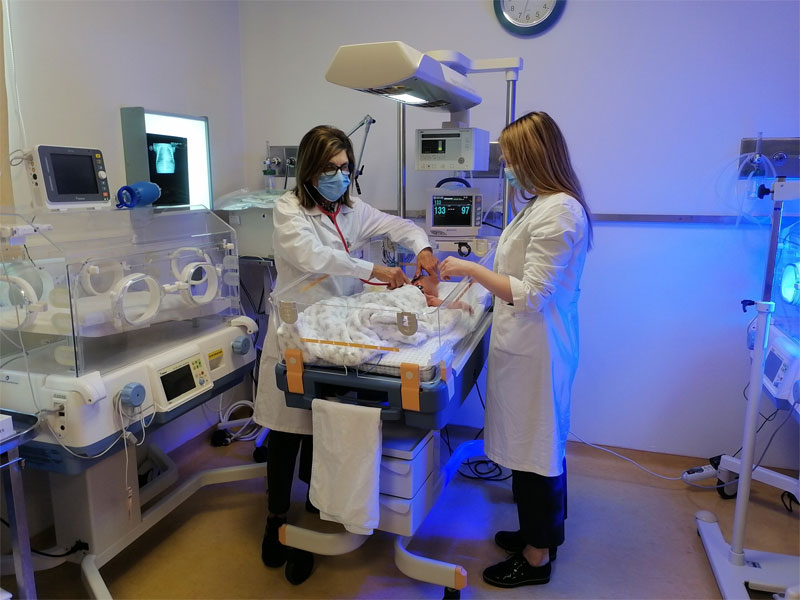 Neonatal Unit, Level II