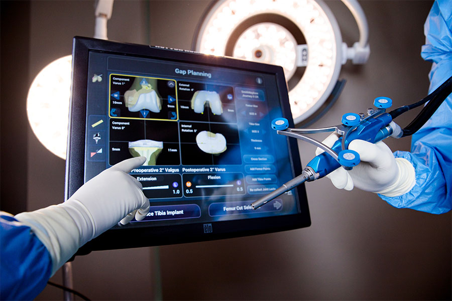 μόνιτορ συστήματος ρομποτικής χειρουργικής