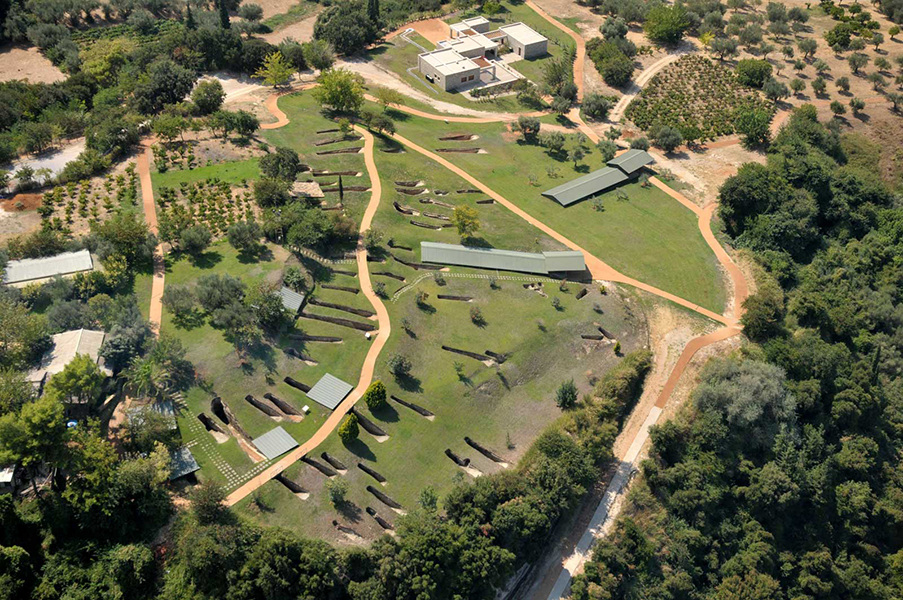 Voundeni Mycenaen Park