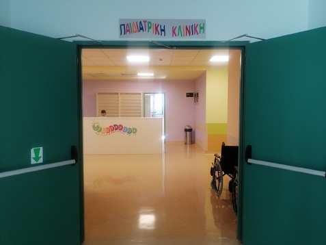 Σε πλήρη λειτουργία η Παιδιατρική Κλινική της ΟΛΥΜΠΙΟΝ